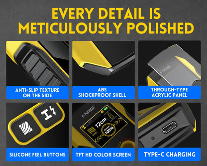 FR WD02 WALL SCANNER