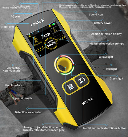 FR WD02 WALL SCANNER