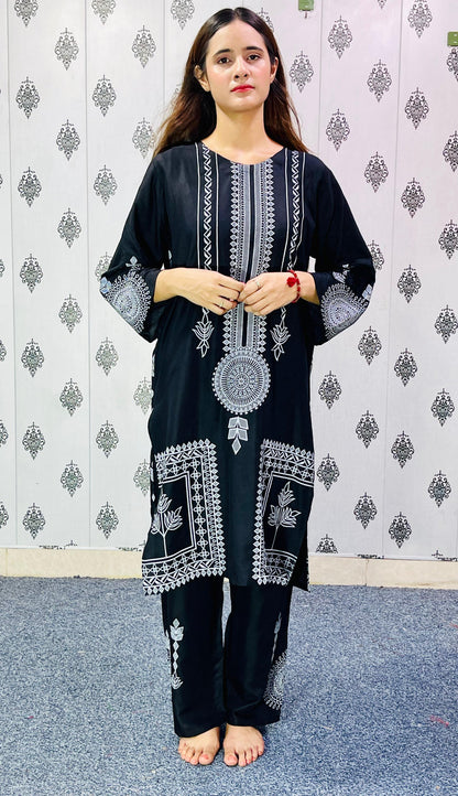 Old Sphire Design 2Pcs