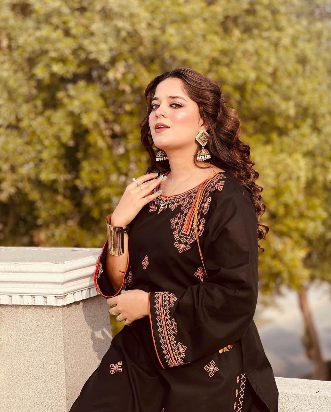 New Balochi Embroidery 2Pcs