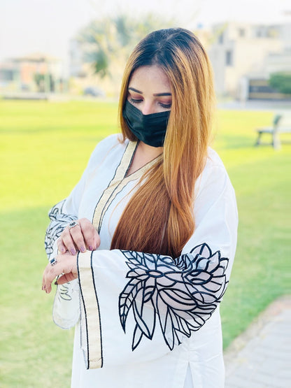 Hania Amir Embroidered Design 3Pcs