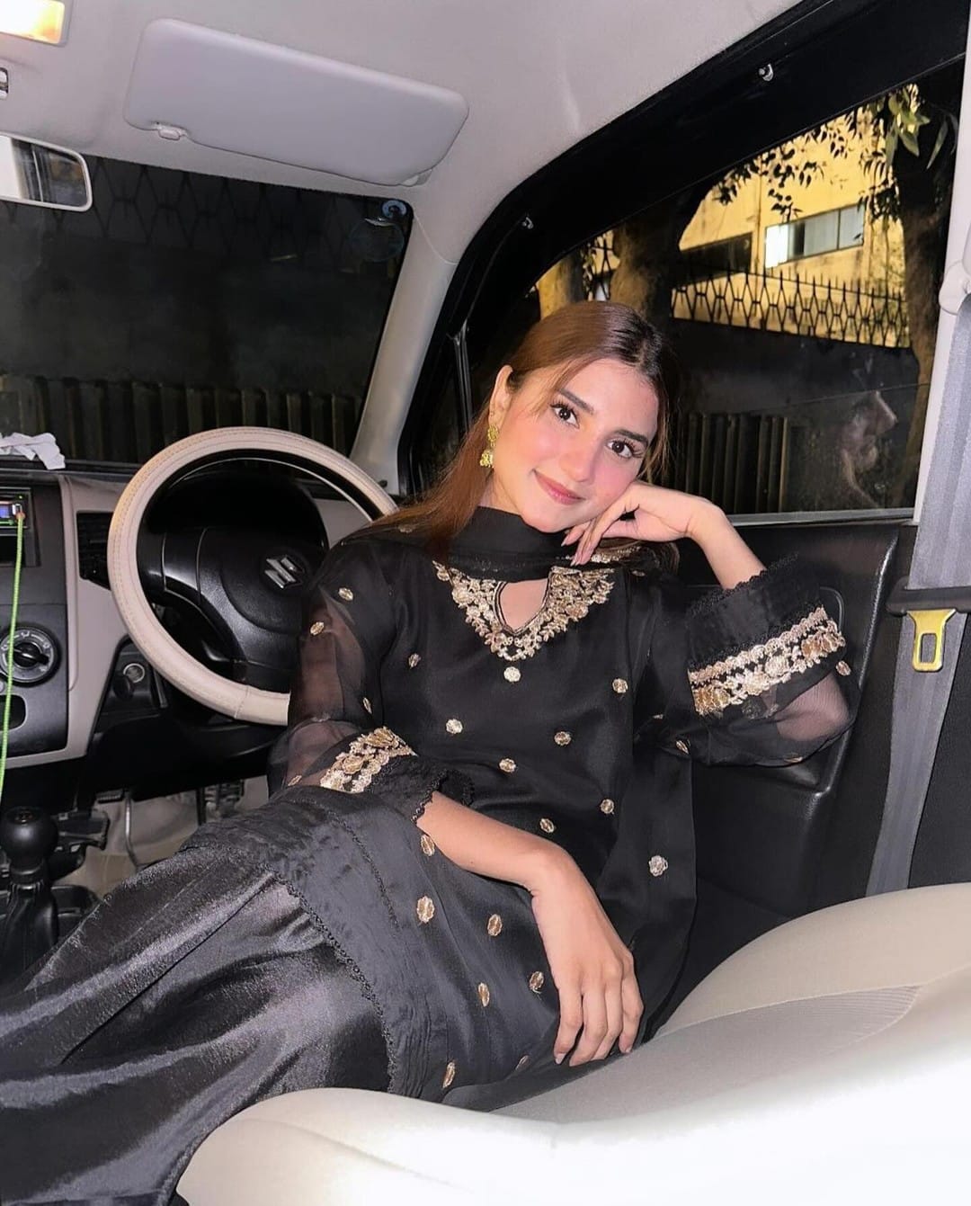 Hania Amir Embroidered Design 3Pcs