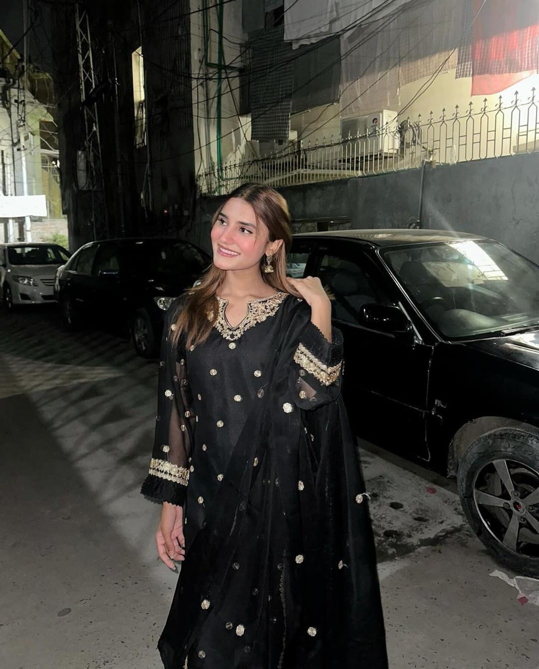 Hania Amir Embroidered Design 3Pcs