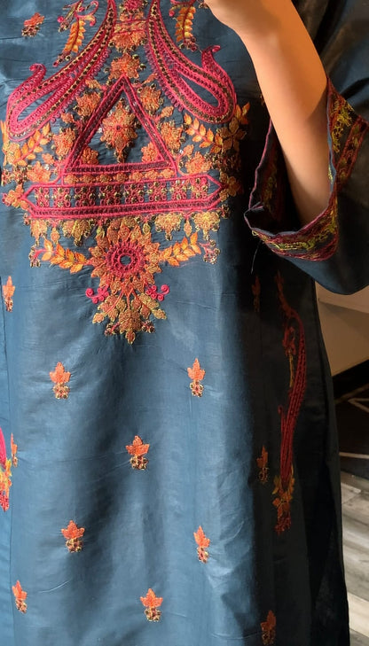 New Asim Jofa Design Cotton Lawn 2Pcs