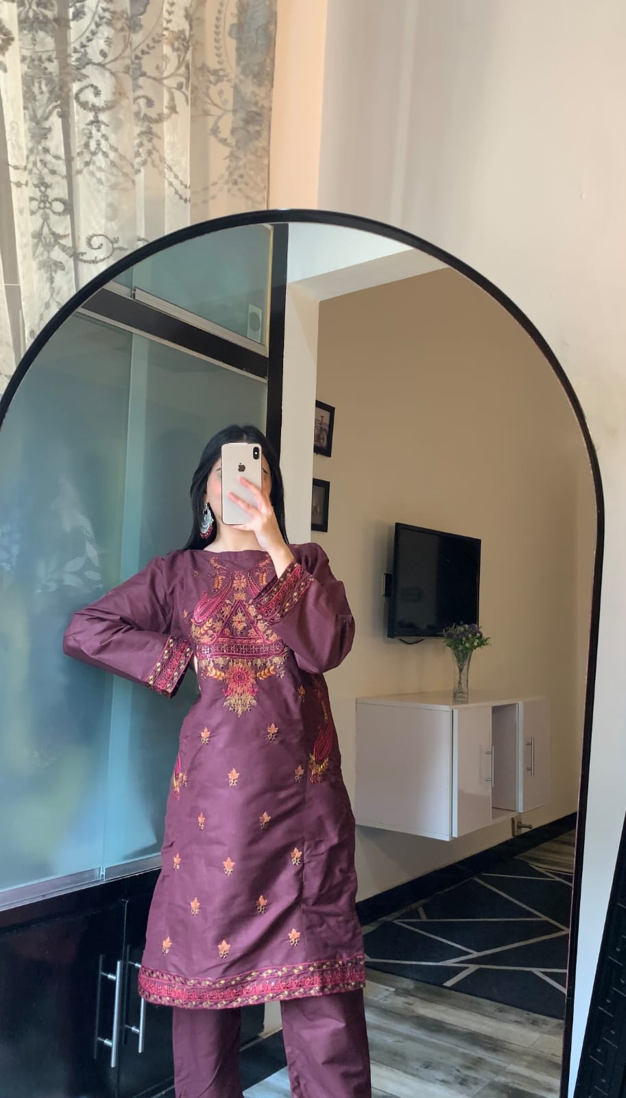 New Asim Jofa Design Cotton Lawn 2Pcs