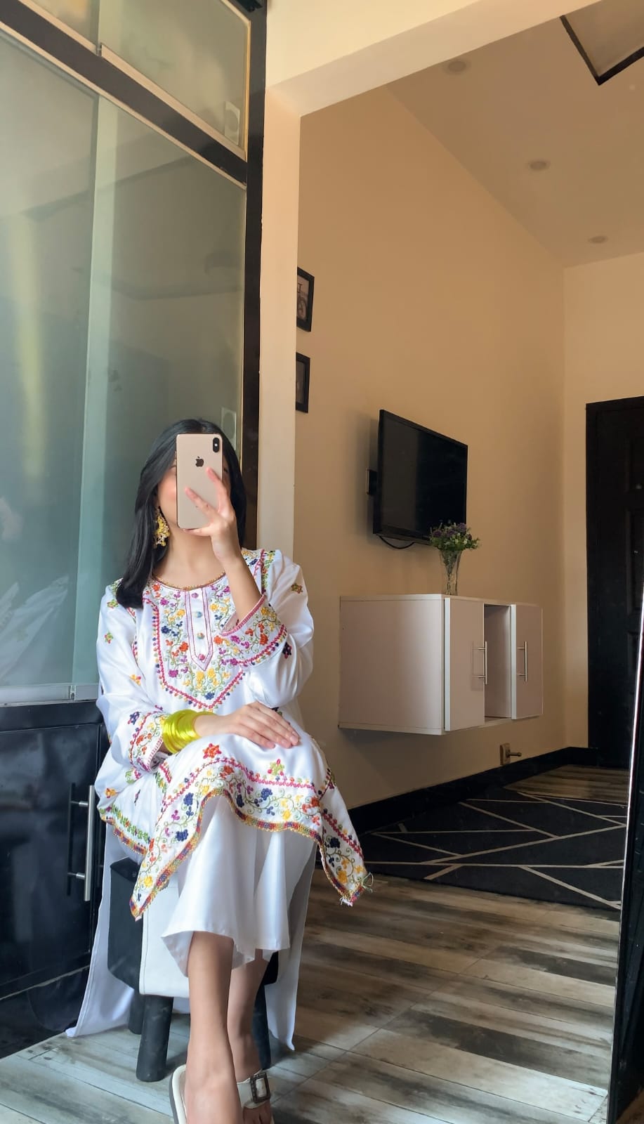 Jasmeen Multi Design EMB 2Pcs