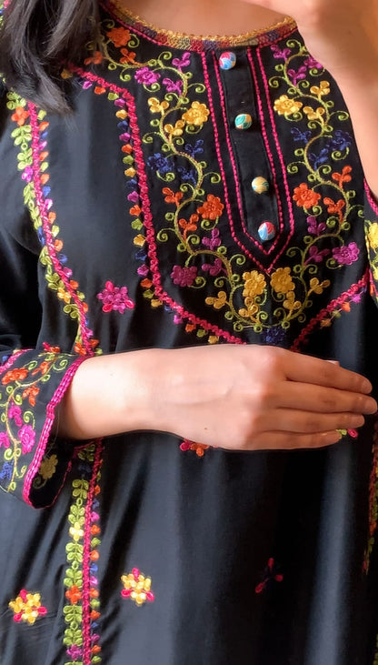 Jasmeen Multi Design EMB 2Pcs