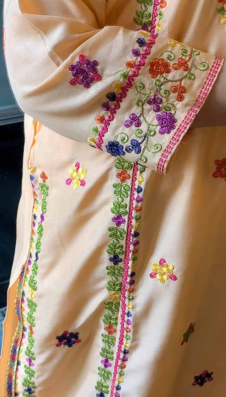 Jasmeen Multi Design EMB 2Pcs