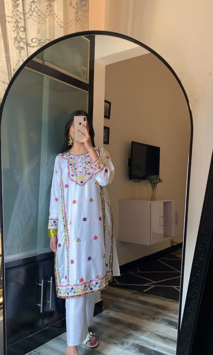 Jasmeen Multi Design EMB 2Pcs