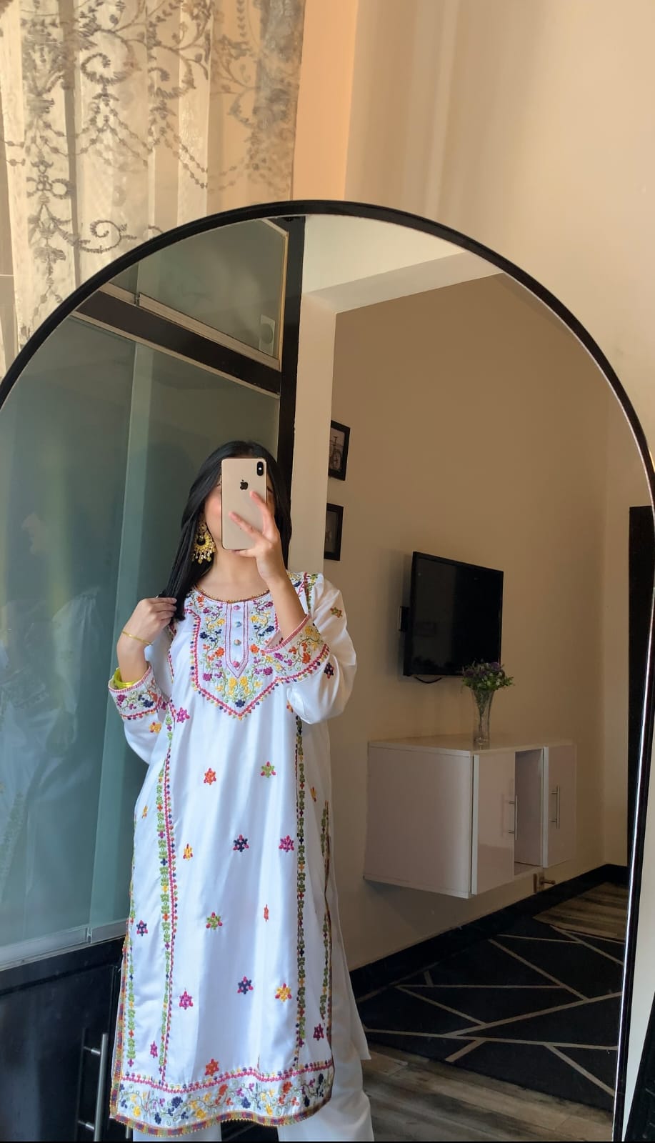 Jasmeen Multi Design EMB 2Pcs