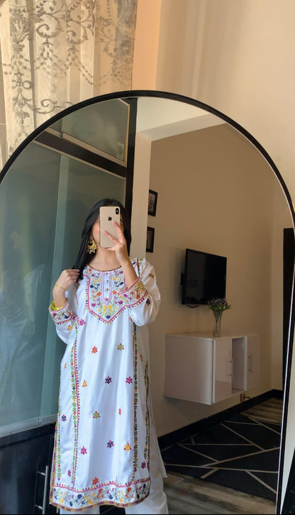 Jasmeen Multi Design EMB 2Pcs