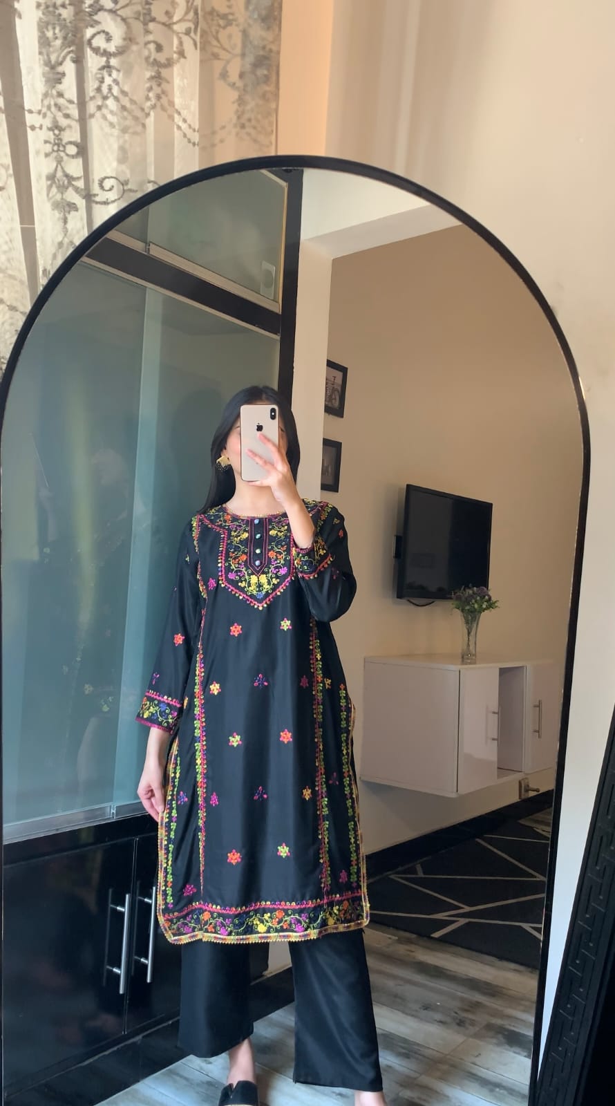 Jasmeen Multi Design EMB 2Pcs