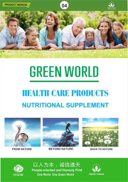 Green World Blueberry Tea