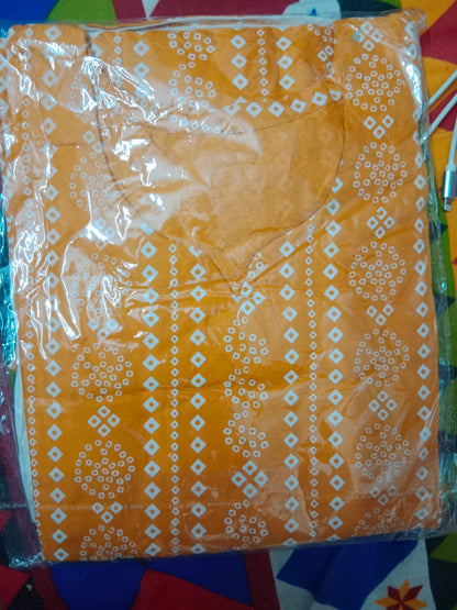 Sharara Two Pieces Suit / Dress Ladies Chunri Frock with Sharara Ready to Wear for Girls and Women