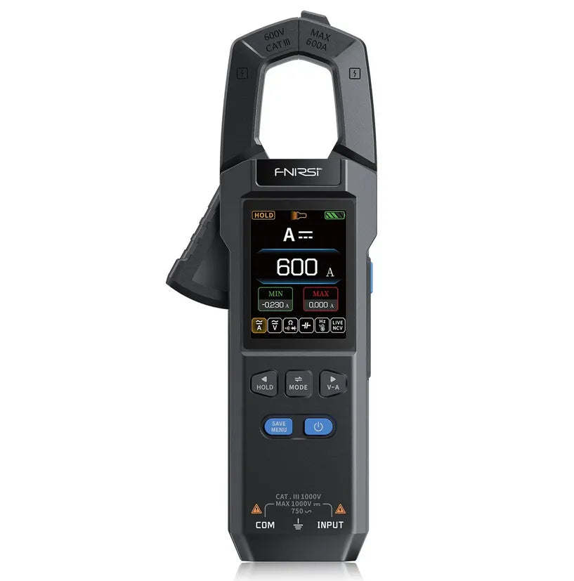 FNIRSI DMC-100 DC AC Current Voltage Clamp Meter Digital Multimeter