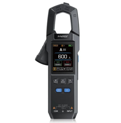 FNIRSI DMC-100 DC AC Current Voltage Clamp Meter Digital Multimeter