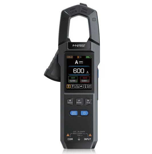 FNIRSI DMC-100 DC AC Current Voltage Clamp Meter Digital Multimeter