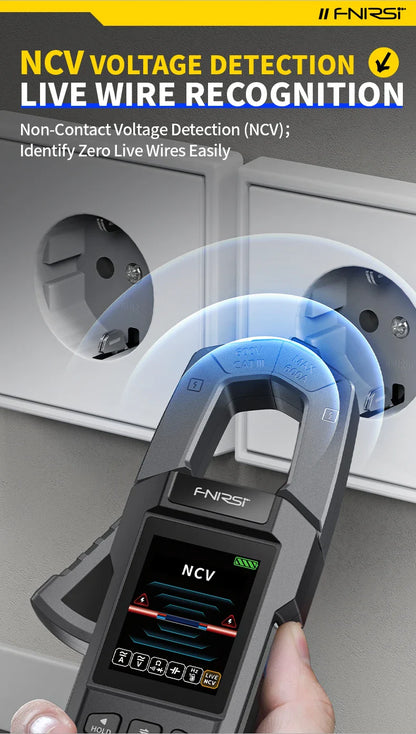 FR DMC100 AUTO AC/DC CLAMP METER