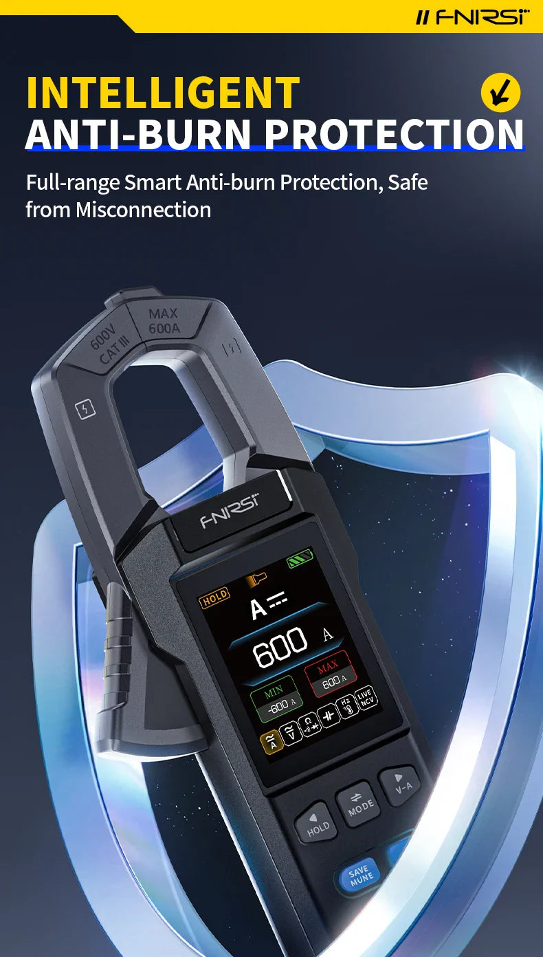 FR DMC100 AUTO AC/DC CLAMP METER