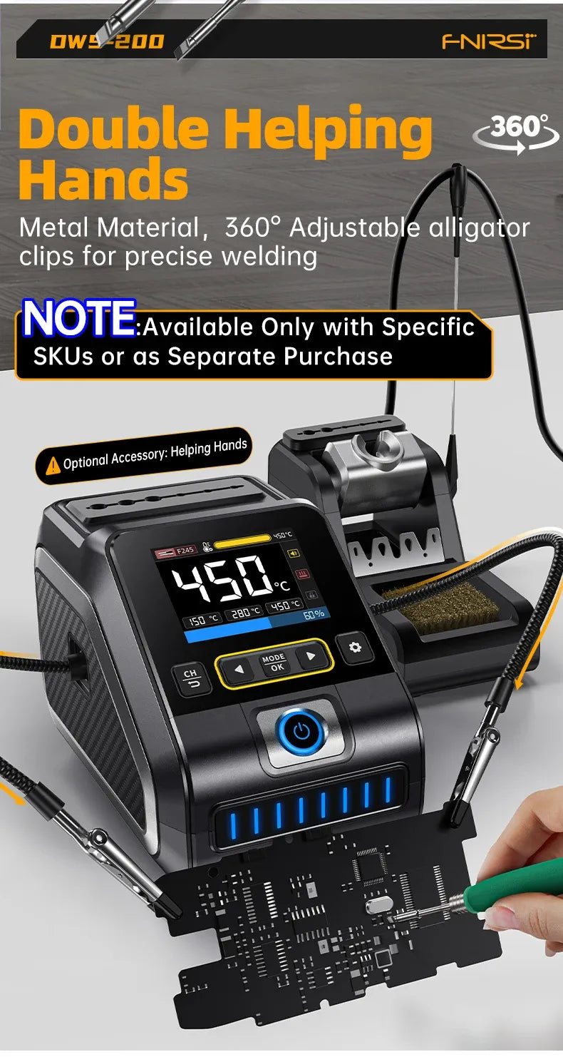 FR DWS-200 F210H SOLDERING STATION