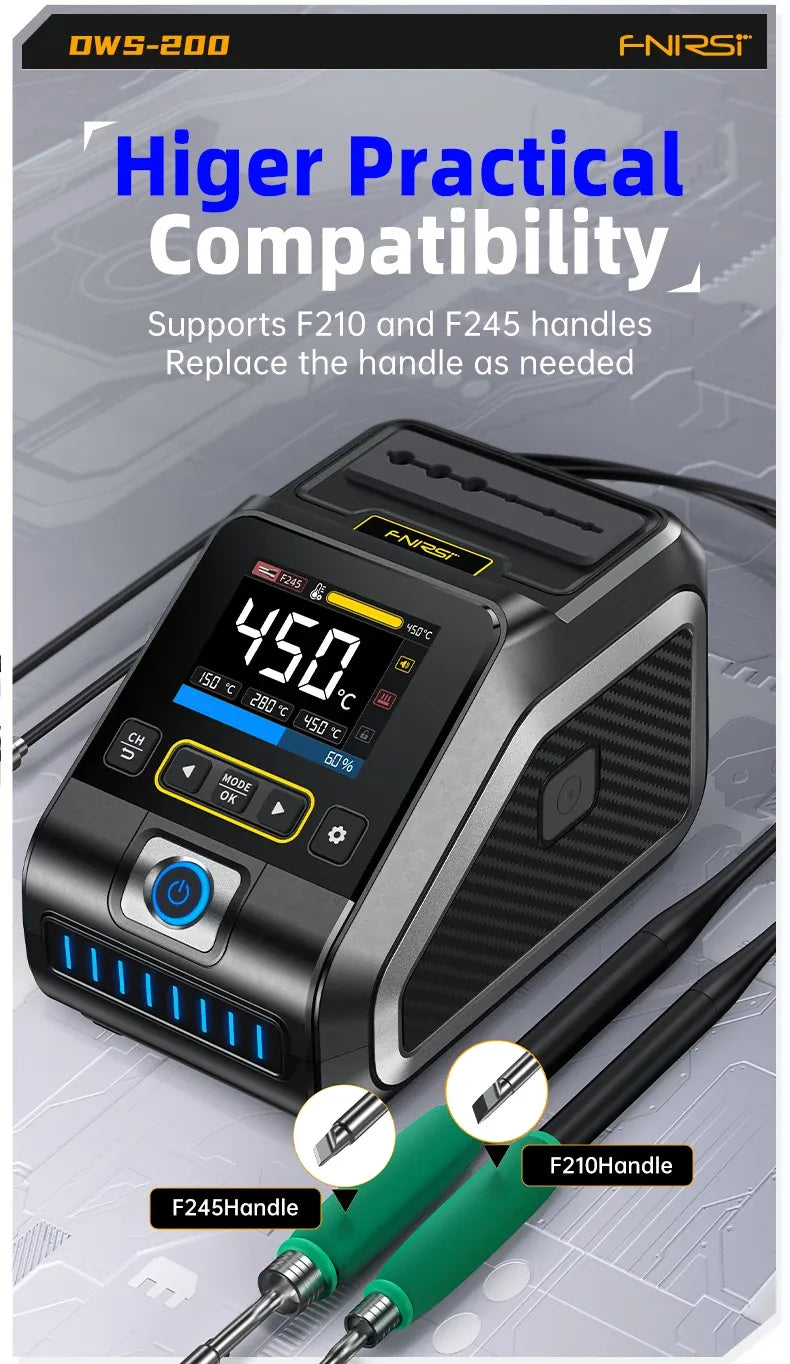 FR DWS-200 F210H SOLDERING STATION