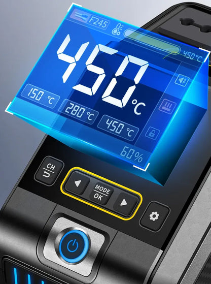 FR DWS-200 F210H SOLDERING STATION