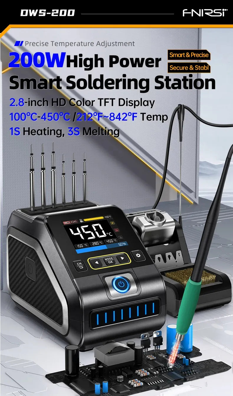 FR DWS-200 F210H SOLDERING STATION