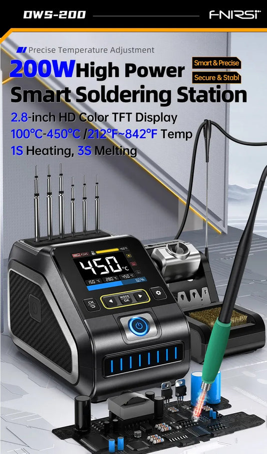 FR DWS-200 F210H SOLDERING STATION