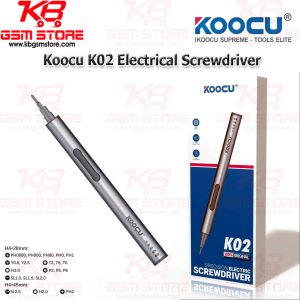KC K02 ELECTRICAL SCREWDRIVER