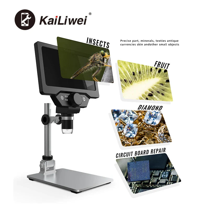 KC G1200 MICROSCOPE