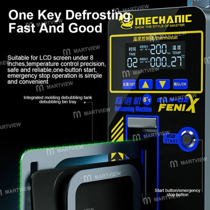 MC GAN-02 FENIX DEFOAMING MACHINE