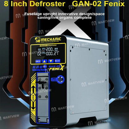 MC GAN-02 FENIX DEFOAMING MACHINE