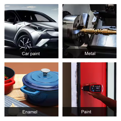 UNI-T UT343A UT343D Car Paint Coating Thickness Gauge Digital Meter FE NFE Tester for Automotive Metal Ceramic Coating Thickness
