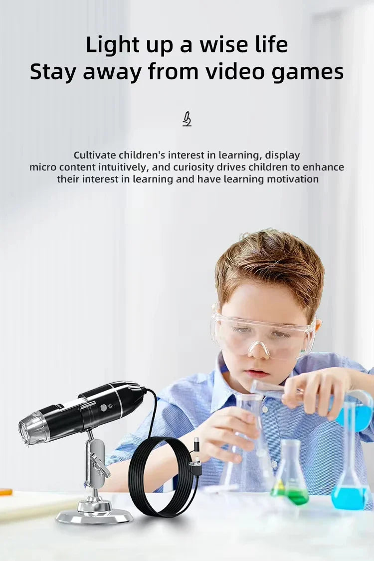 KC 1600X MINI MICROSCOPE