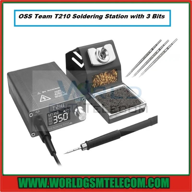 KC T210 PLUS SOLDERING STATION