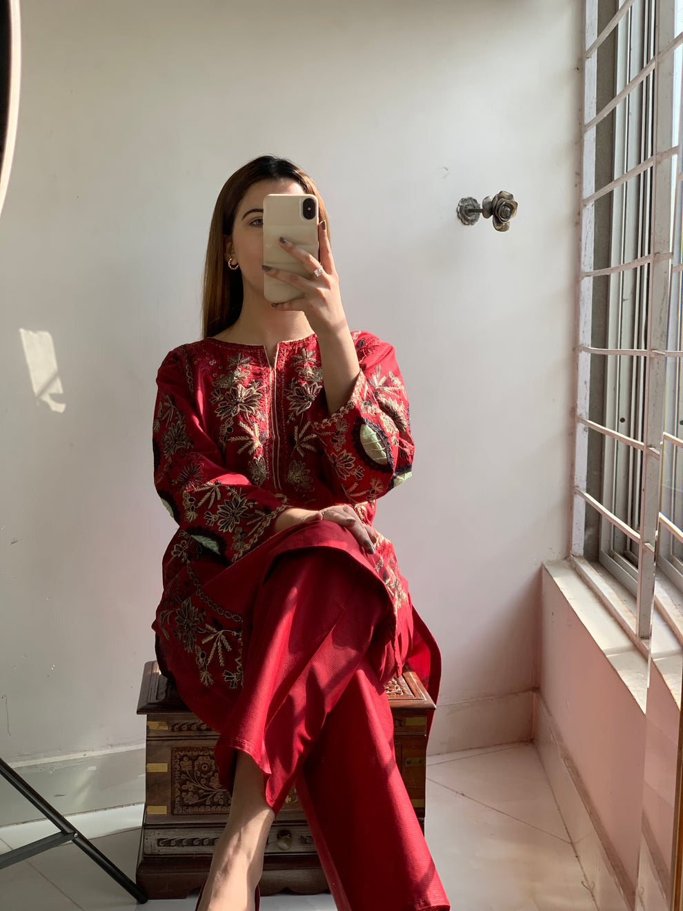 Hina (Stitched 2 Pcs)