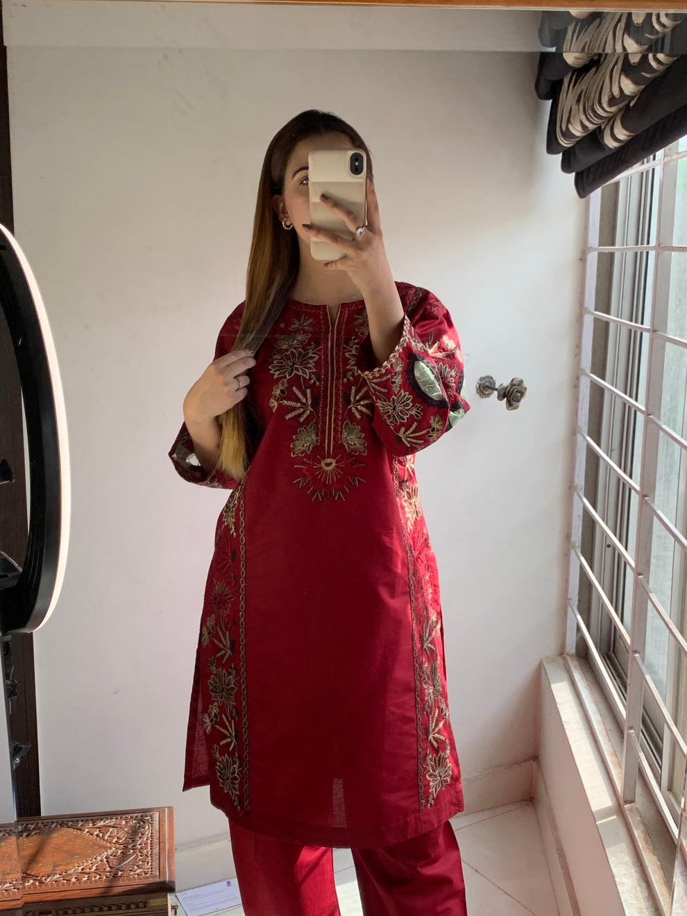 Hina (Stitched 2 Pcs)