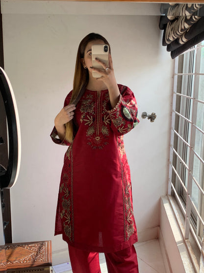 Hina (Stitched 2 Pcs)