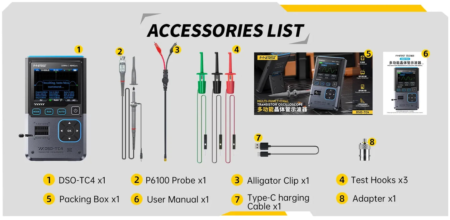 FR DSO TC4 OSCILLOSCOPE