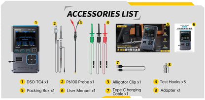 FR DSO TC4 OSCILLOSCOPE
