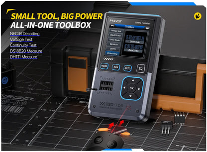 FR DSO TC4 OSCILLOSCOPE