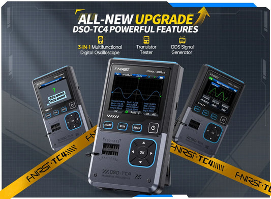 FR DSO TC4 OSCILLOSCOPE