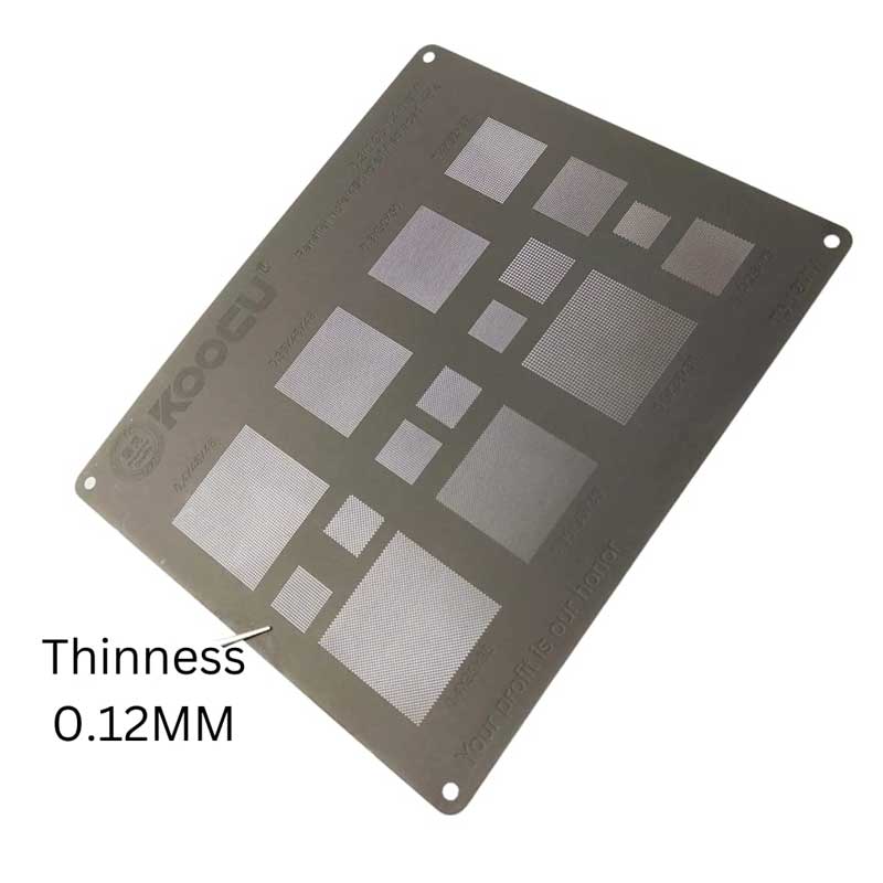 KC UNIVERSAL STENCIL BLACK