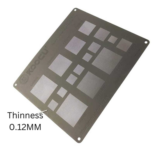 KC UNIVERSAL STENCIL BLACK