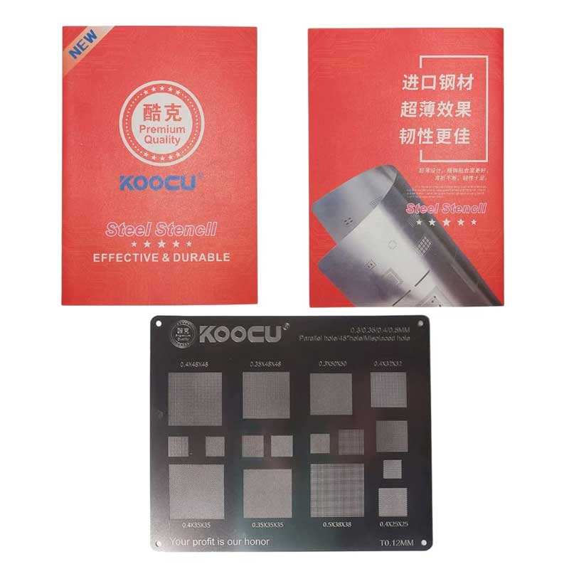 KC UNIVERSAL STENCIL BLACK