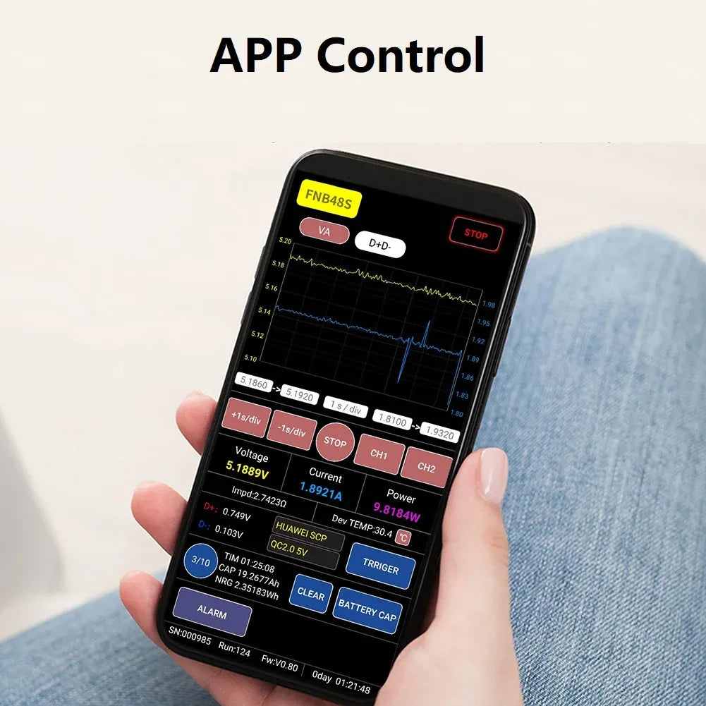 FR FNB48S USB Tester